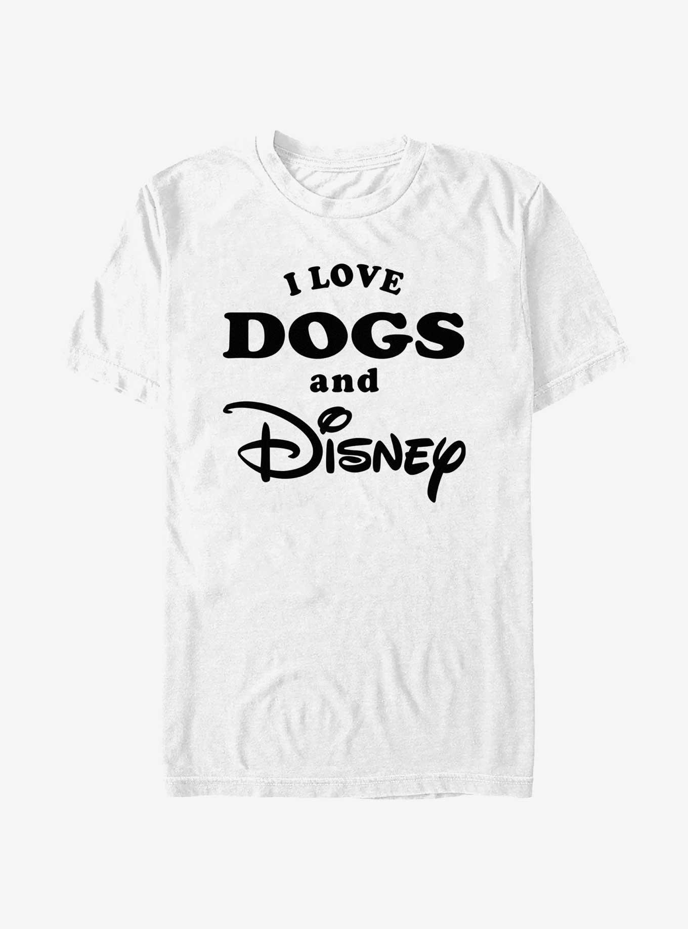 Cartoon I Love Dogs And Cartoon Shirt T Shirt Premium Quality