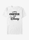 Cartoon I Love Coffee And Cartoon Shirt T Shirt Premium Quality
