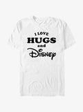 Cartoon I Love Hugs And Cartoon Shirt T Shirt Everyday Wear