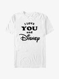 Cartoon I Love You And Cartoon Shirt T Shirt Premium Quality