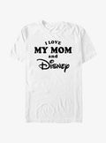 Cartoon I Love My Mom And Cartoon Shirt T Shirt Gift Ready