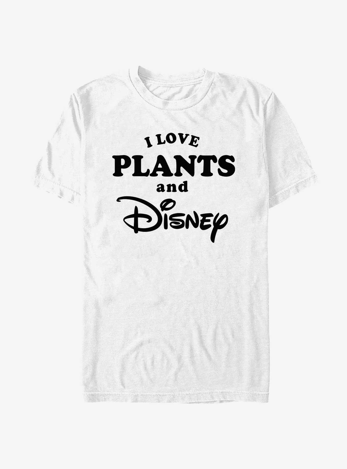 Cartoon I Love Plants And Cartoon Shirt T Shirt Gift Ready
