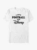 Cartoon I Love Football And Cartoon Shirt T Shirt Gift Ready