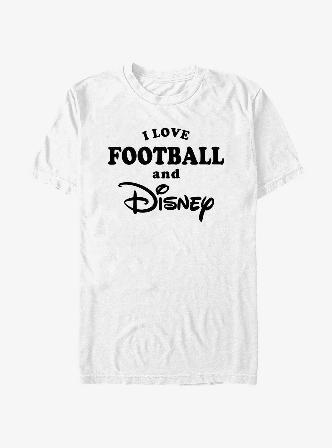 Cartoon I Love Football And Cartoon Shirt T Shirt Gift Ready