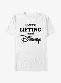 Cartoon I Love Lifting And Cartoon Shirt T Shirt Cozy Fit