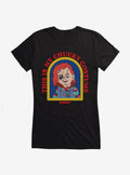 Chucky This Is My Chucky Costume Girls T-Shirt