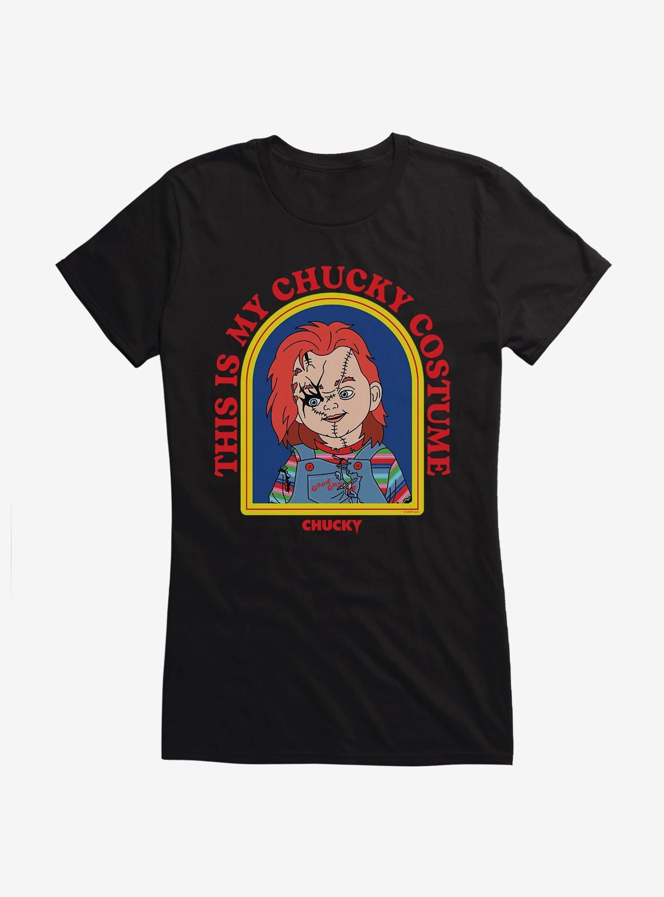 Chucky This Is My Chucky Costume Girls T-Shirt