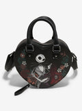The Nightmare Before Christmas Jack & Sally Hear Figural Crossbody Bag | Trendy Graphic Tee | Casual Unisex T-shirt