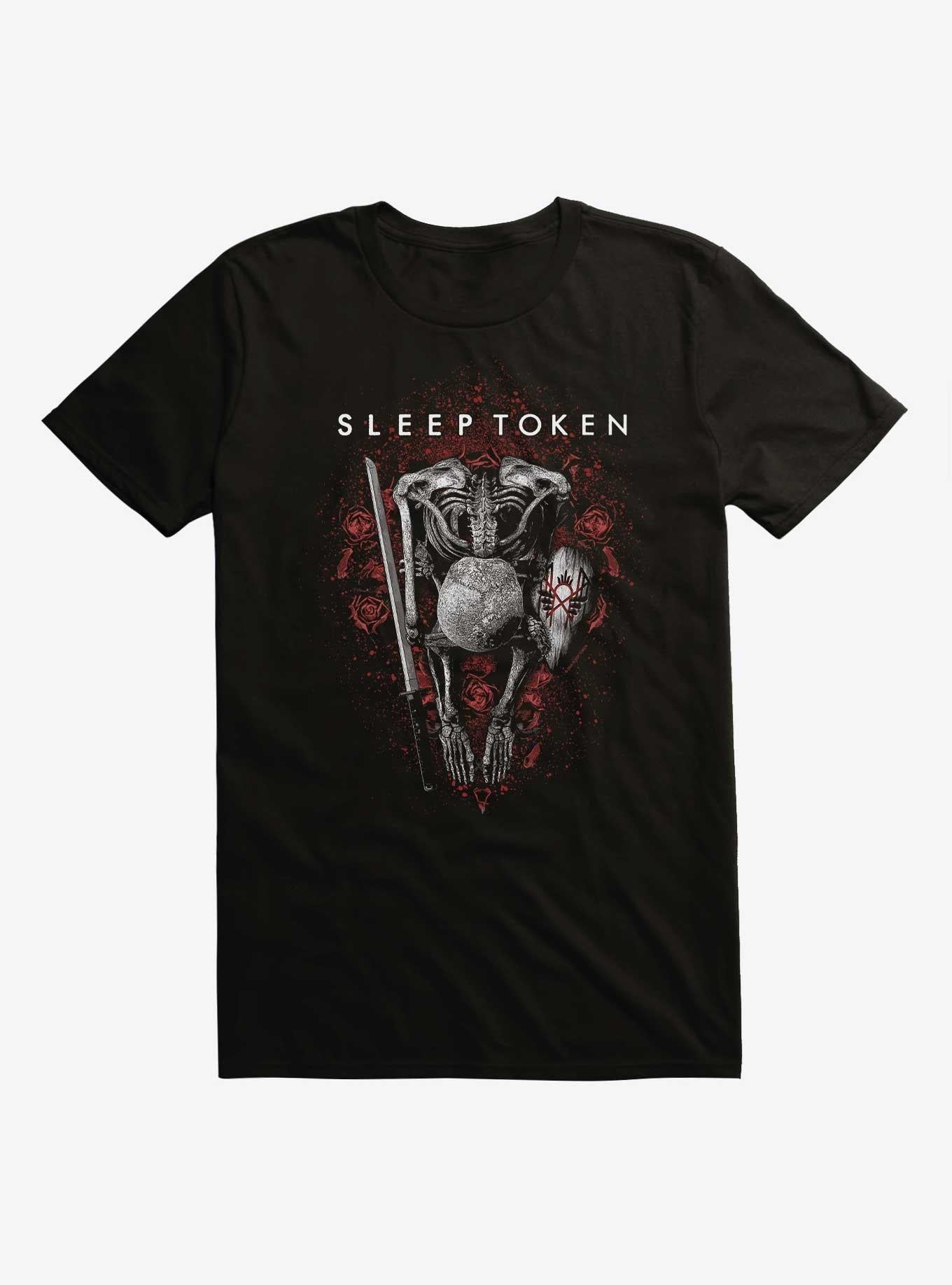 Sleep Token The Love You Want Skeleton Shirt T Shirt Minimal Style