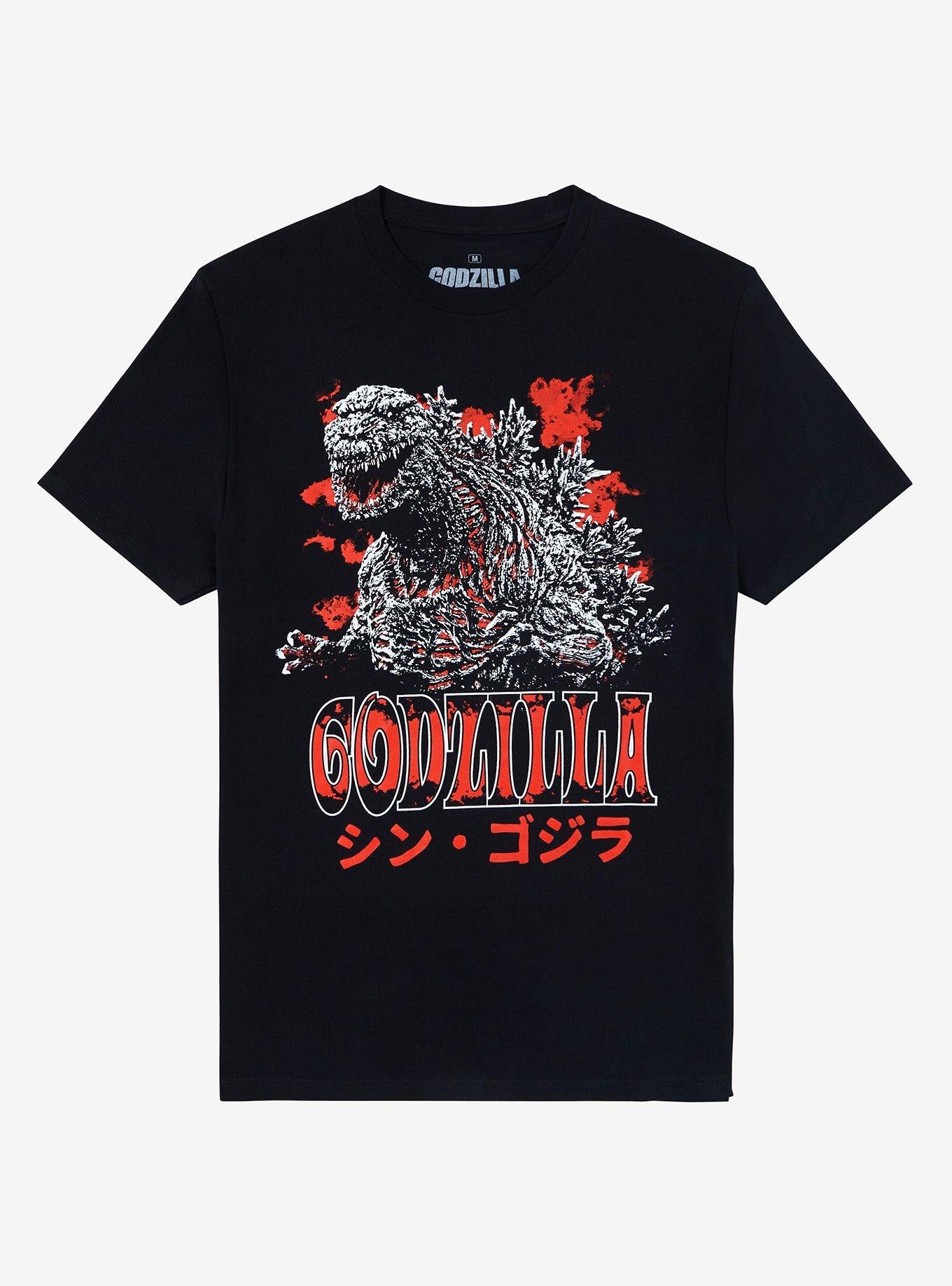 Godzilla Snarling Portrait T-Shirt | Premium Unisex T-Shirt, Trending Graphic Tee