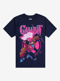 Marvel X-Men Gambit Jumbo Graphic T-Shirt | Graphic T-Shirt for Unisex