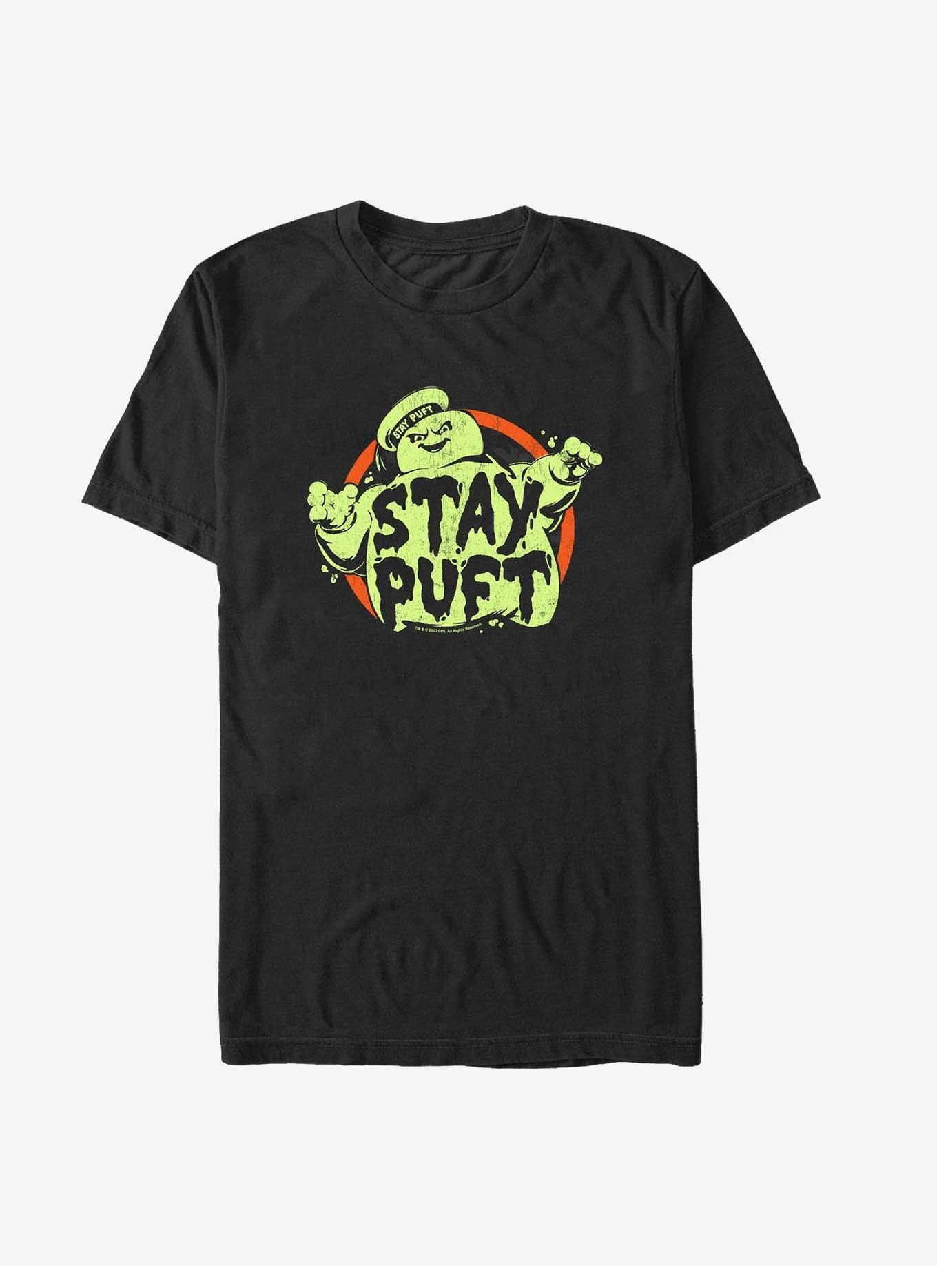 Ghostbusters Stay Puft Big Tall T-Shirt | Graphic T-Shirt for Unisex