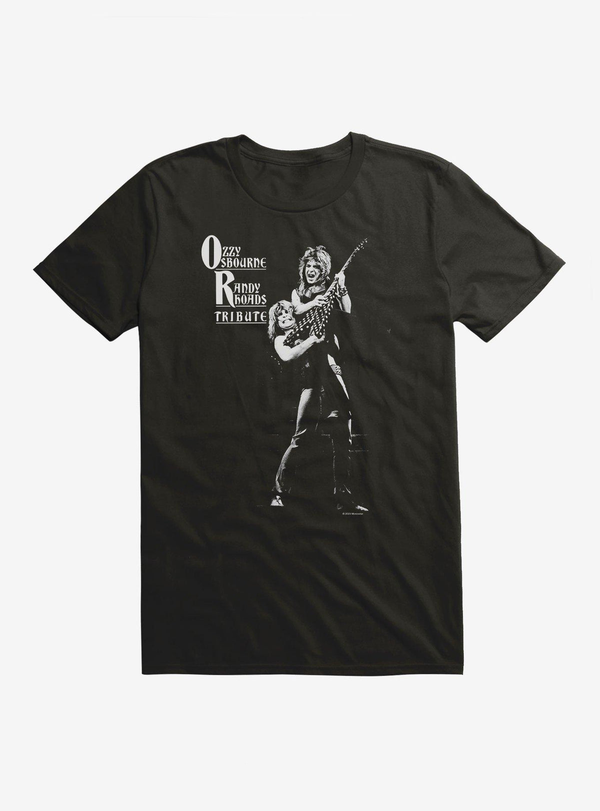 Ozzy Osbourne Randy Rhoads Tribute T-Shirt