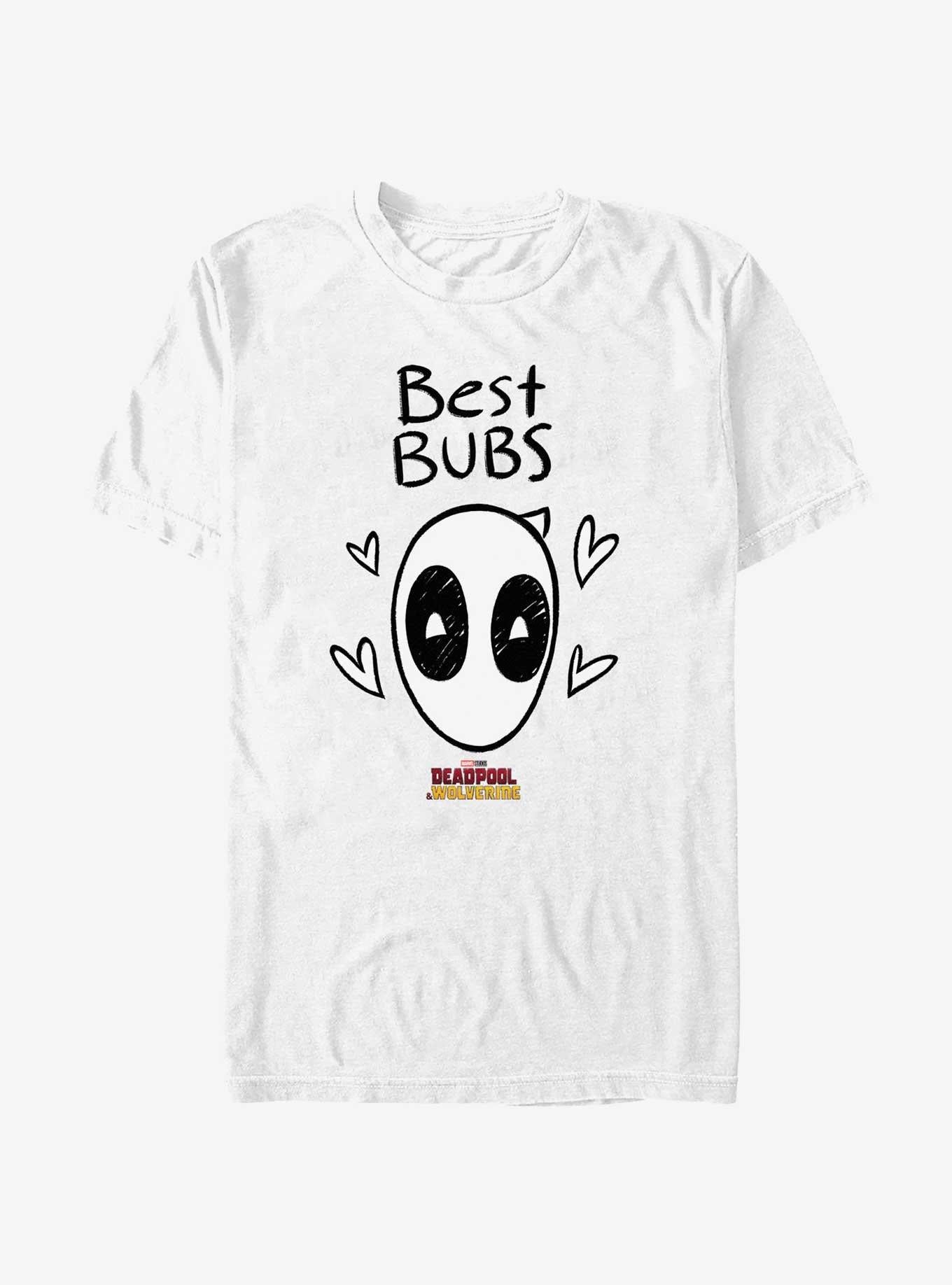 Superhero Deadpool Wolverine Best Bubs Deadpool Shirt T Shirt Minimal Style