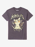 Pokemon Mimikyu Metal TShirt Graphic Tee | Graphic Tee | Unisex Shirt | Best-Selling Design