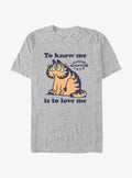 Garfield Vintage Garfield Love Shirt T Shirt Cozy Fit