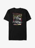 Back to the Future Neon Future Big Tall T-Shirt | Graphic T-Shirt for Unisex
