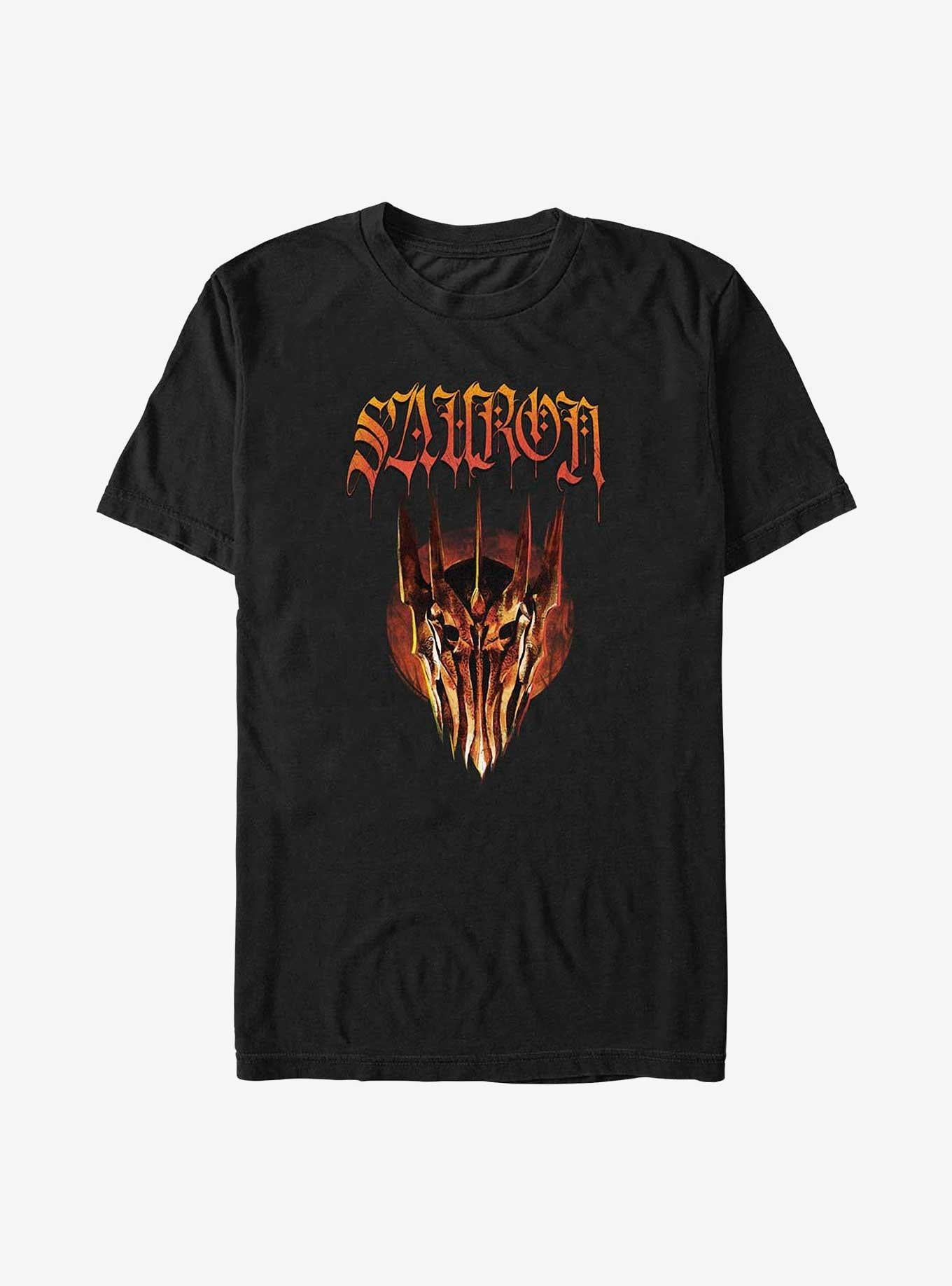 The Lord of the Rings Dark Lord Sauron Big Tall T-Shirt | Graphic T-Shirt for Unisex