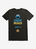 Sesame Street Cookie Monster Munch T-Shirt | Premium Unisex T-Shirt, Trending Graphic Tee