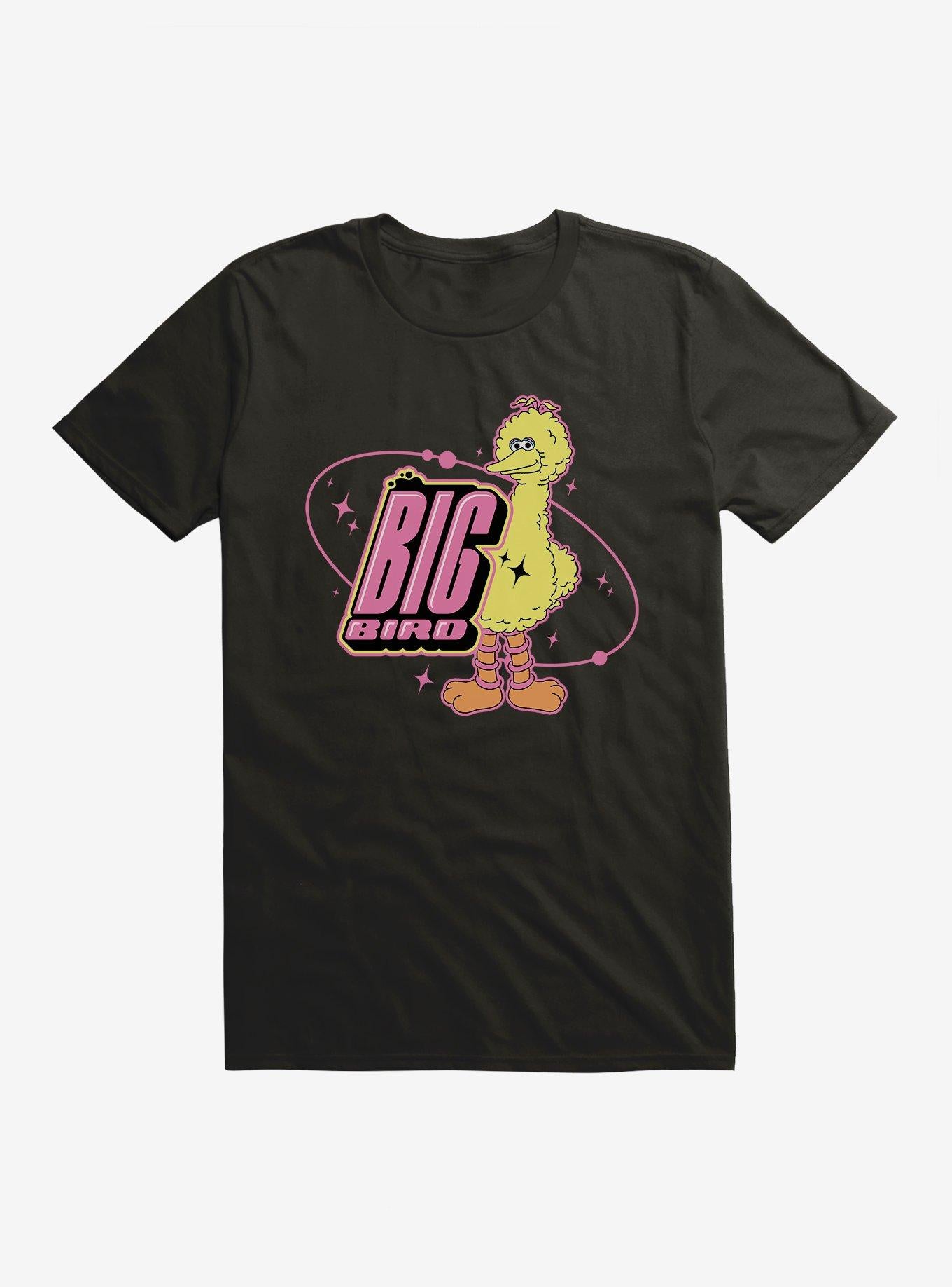 Sesame Street Big Bird Celestial Portrait T-Shirt | Premium Unisex T-Shirt, Trending Graphic Tee