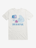 Sesame Street Cookie Monster Sorry Me Have Plans T-Shirt | Premium Unisex T-Shirt, Trending Graphic Tee