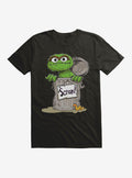 Sesame Street Oscar The Grouch Scram T-Shirt | Premium Unisex T-Shirt, Trending Graphic Tee