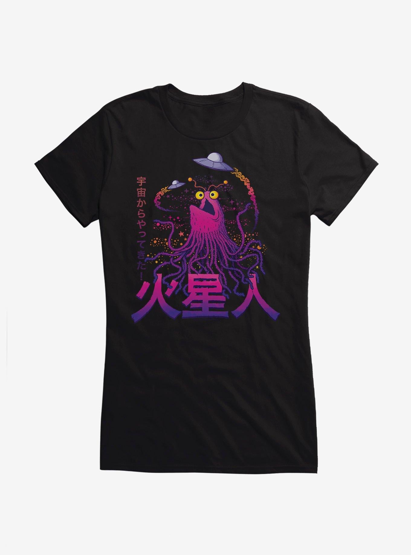 Sesame Street Yip-Yip Martian Kaiju Girls T-Shirt | Premium Unisex T-Shirt, Trending Graphic Tee