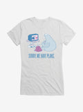 Sesame Street Cookie Monster Sorry Me Have Plans Girls T-Shirt | Premium Unisex T-Shirt, Trending Graphic Tee