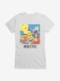 Sesame Street Besties Selfie Girls T-Shirt | Premium Unisex T-Shirt, Trending Graphic Tee