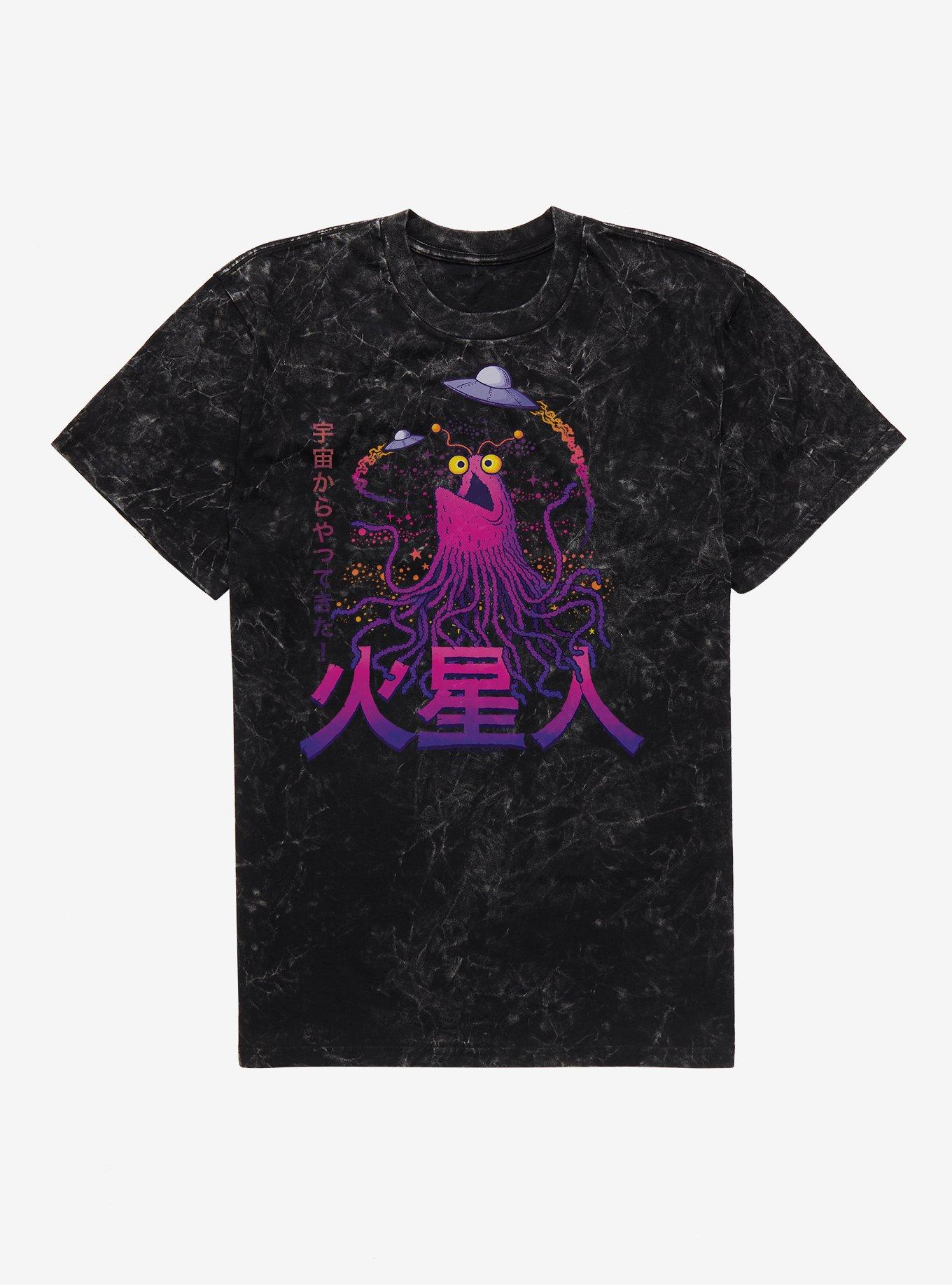 Sesame Street Yip-Yip Martian Kaiju Mineral Wash T-Shirt | Premium Unisex T-Shirt, Trending Graphic Tee