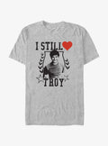 Cartoon Channel High School Musical Still Love Troy Shirt T Shirt Premium Quality