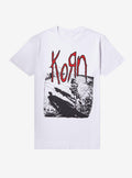 Korn Shadow Man Boyfriend Fit Girls T-Shirt | Premium Unisex T-Shirt, Trending Graphic Tee