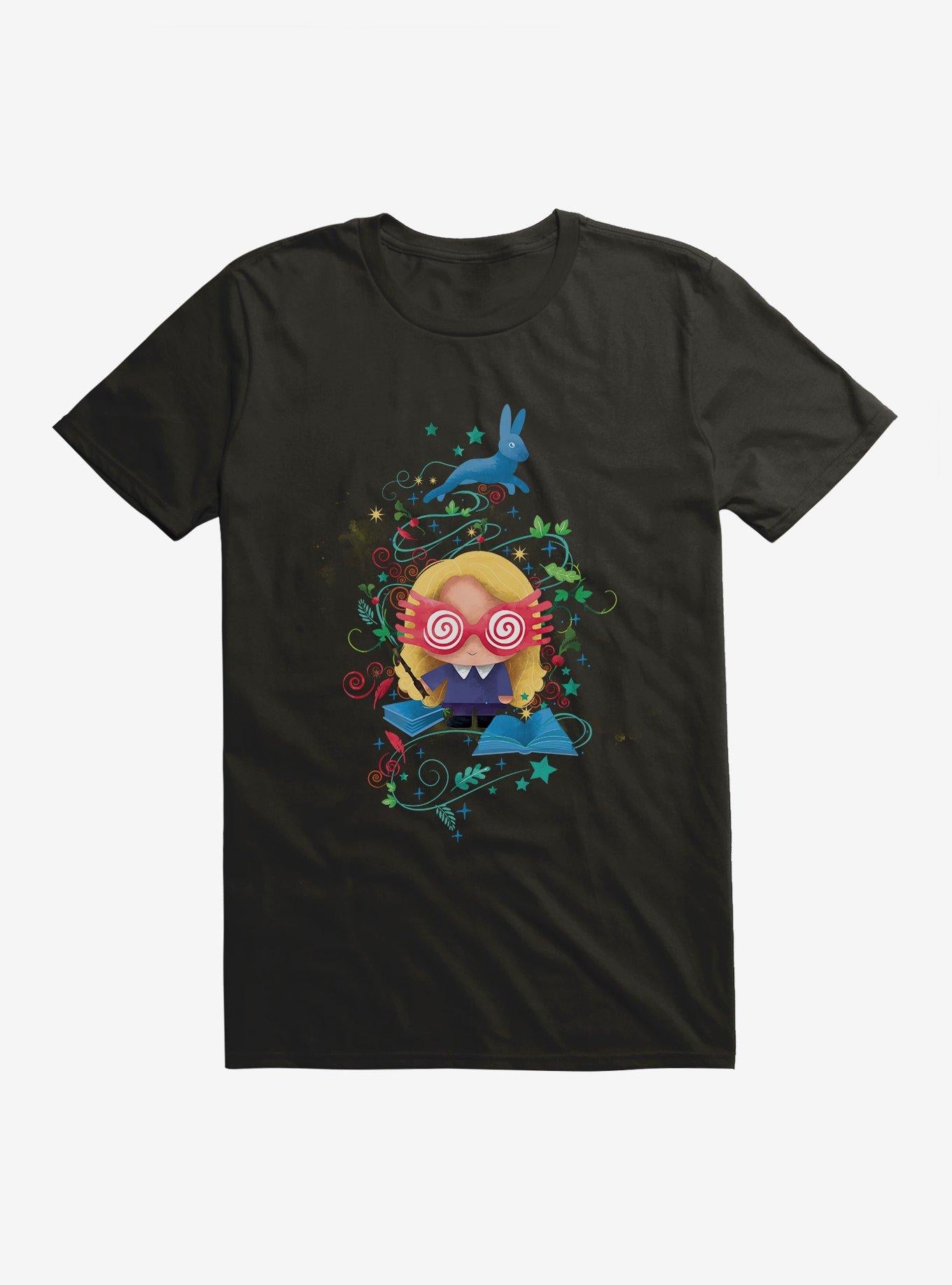 Harry Potter Luna Lovegood Graphic T-Shirt | Graphic T-Shirt for Unisex