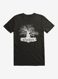Harry Potter Always Tree Black T-Shirt | Premium Unisex T-Shirt, Trending Graphic Tee