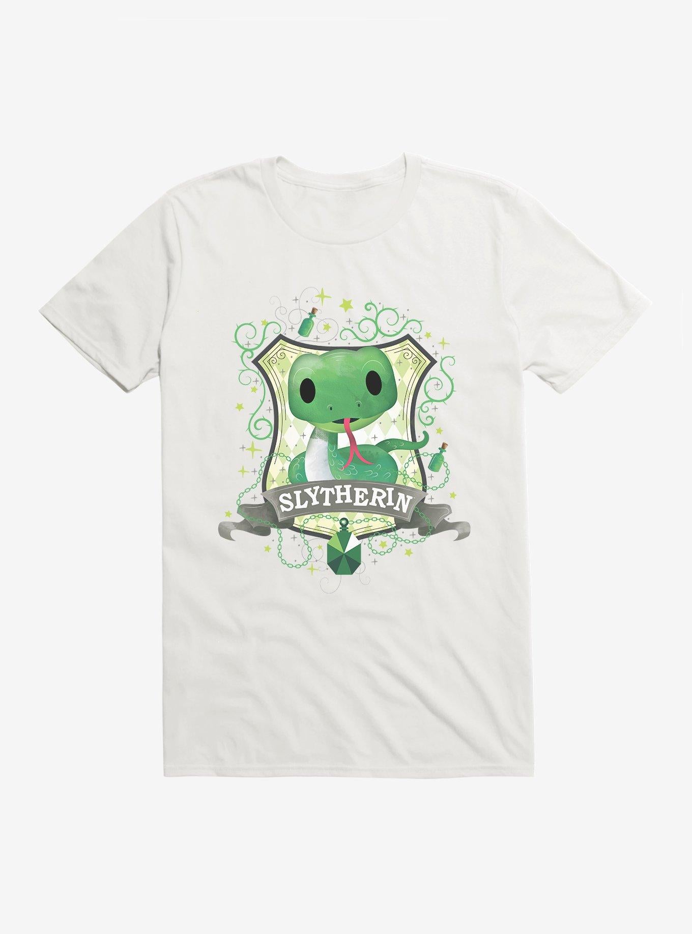 Harry Potter Slytherin Graphic Gem T-Shirt | Graphic T-Shirt for Unisex