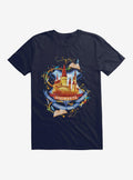 Harry Potter Hogwarts School Graphic T-Shirt | Graphic T-Shirt for Unisex
