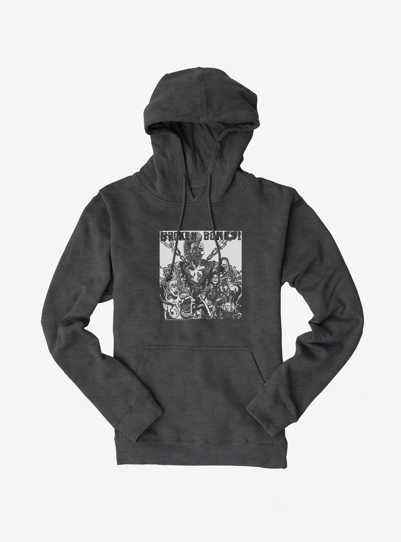 Broken Bones Dem Bones Album Cover Hoodie