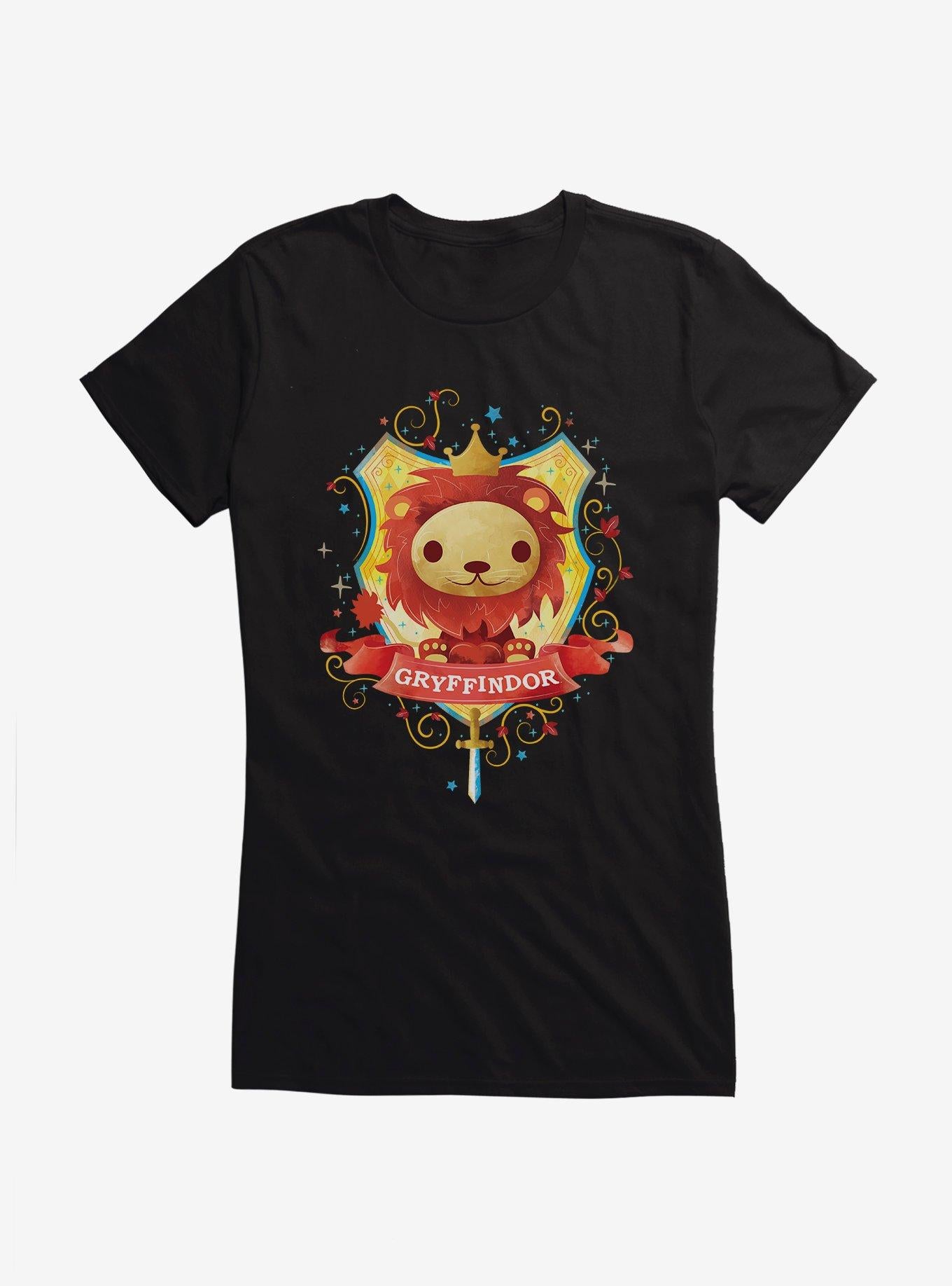 Harry Potter Gryffindor Graphic Sword Girls T-Shirt | Graphic T-Shirt for Unisex