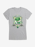 Harry Potter Slytherin Graphic Gem Girls T-Shirt | Graphic T-Shirt for Unisex