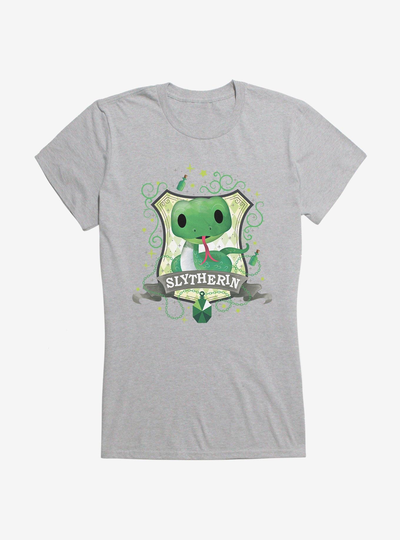 Harry Potter Slytherin Graphic Gem Girls T-Shirt | Graphic T-Shirt for Unisex