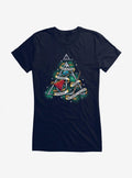 Harry Potter Deathly Hallows Tattoo Graphic Girls T-Shirt | Graphic T-Shirt for Unisex