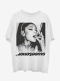 Ariana Grande Sweetener World Tour Double-Sided T-Shirt | Premium Unisex T-Shirt, Trending Graphic Tee