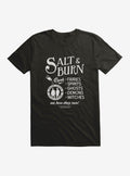 Supernatural Salt & Burn T-Shirt