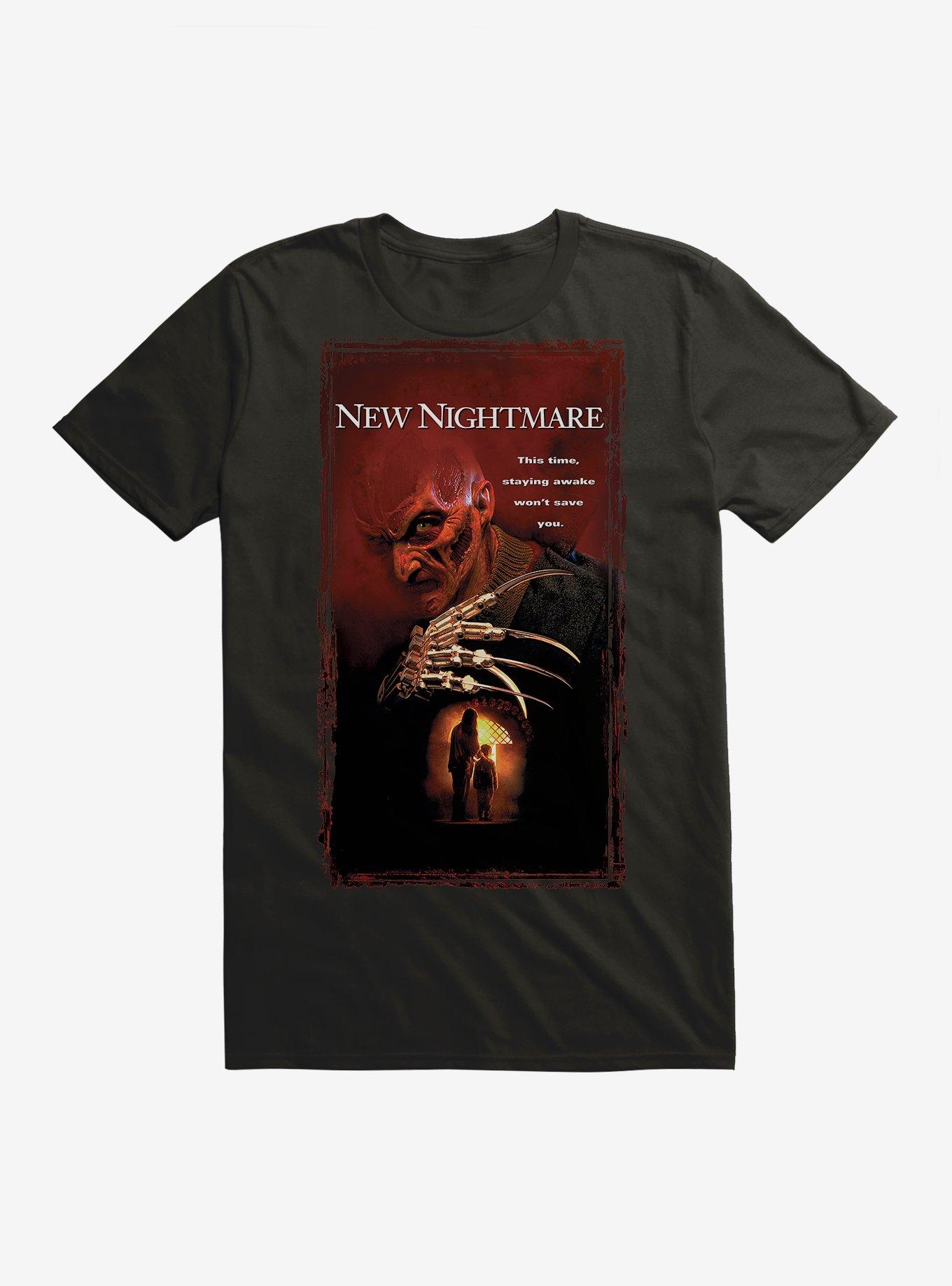 A Nightmare On Elm Street New Nightmare Poster T-Shirt | Premium Unisex T-Shirt, Trending Graphic Tee