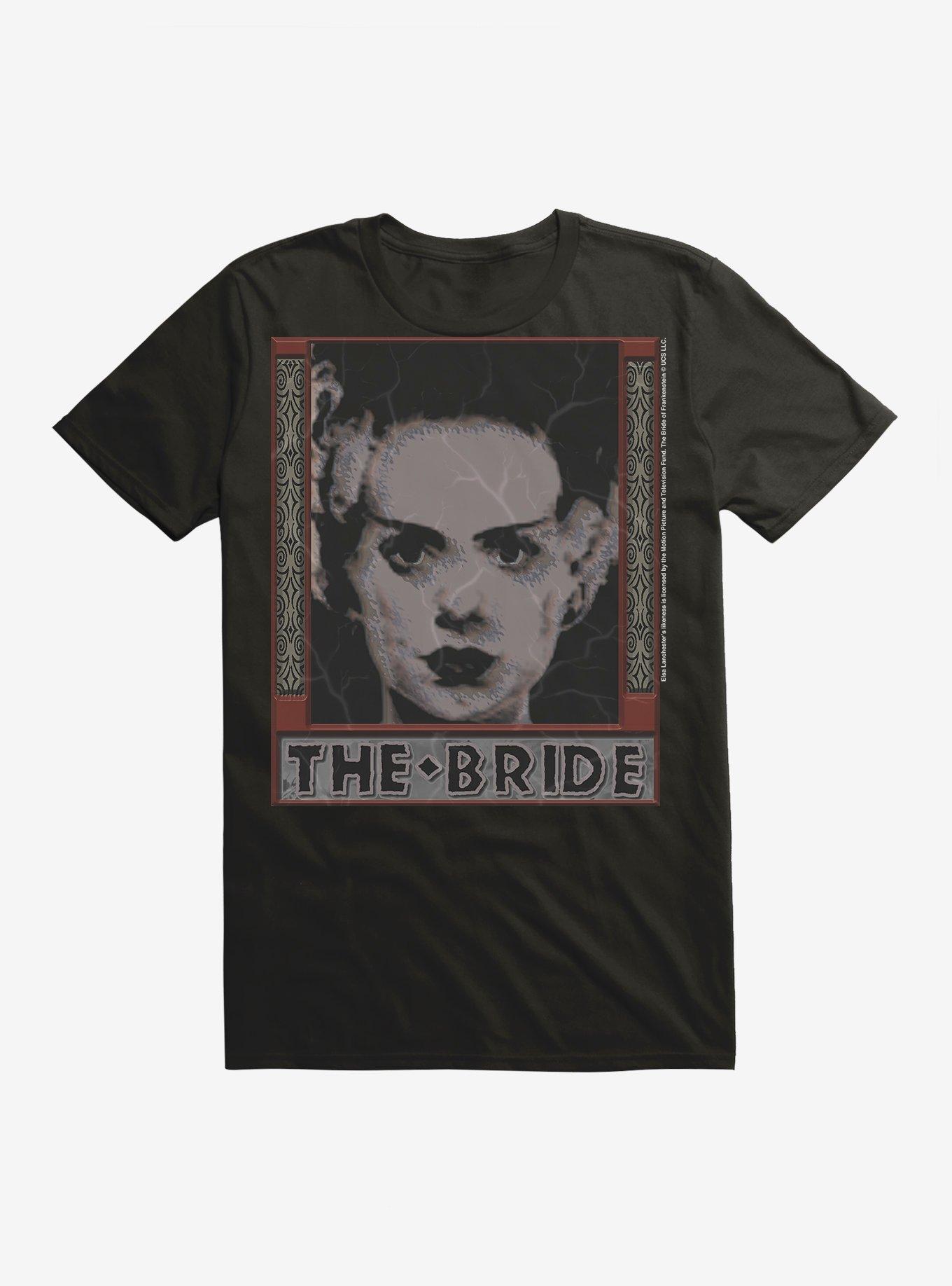 Frankenstein The Bride T-Shirt | Graphic T-Shirt for Unisex