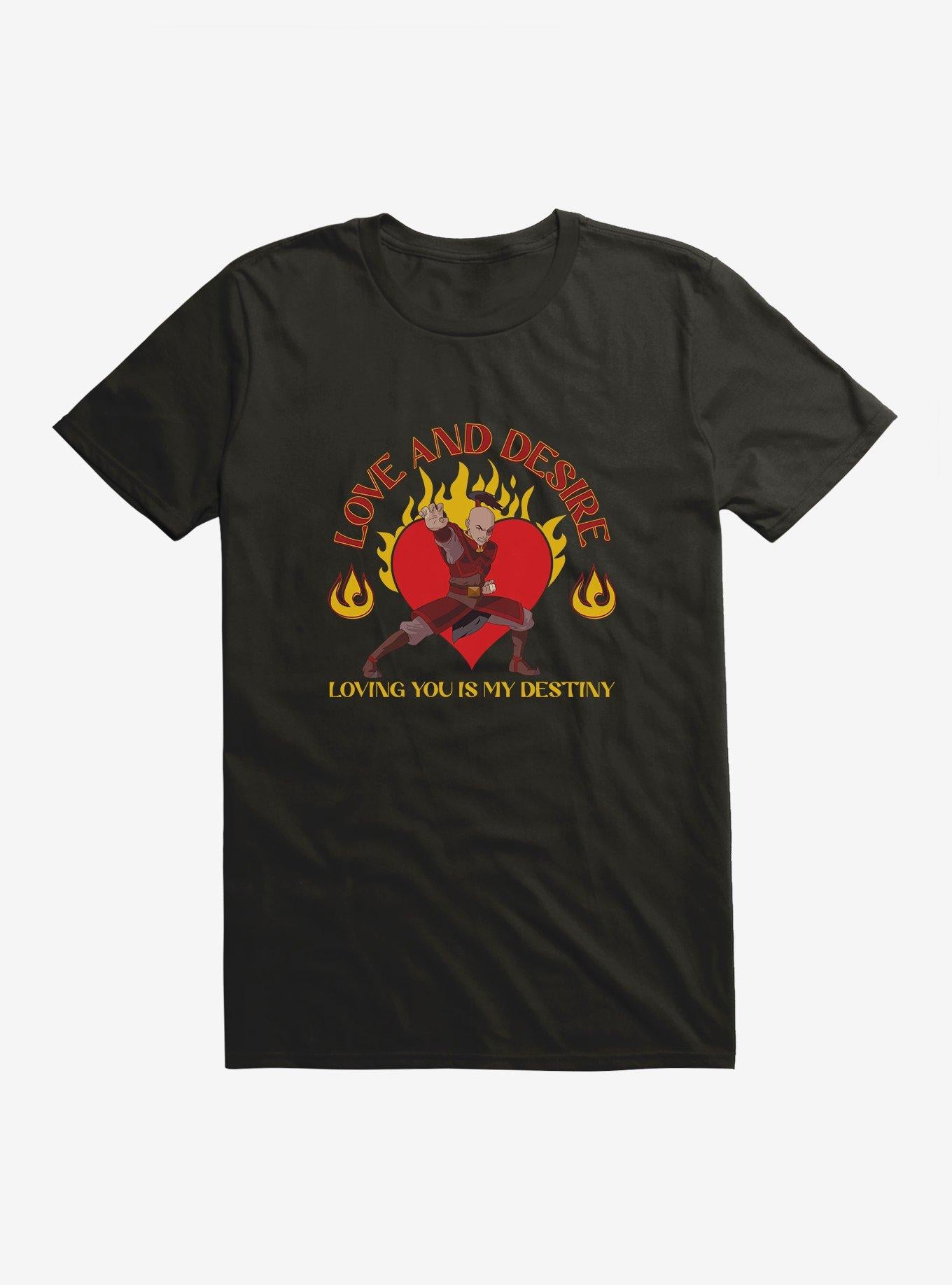 Avatar The Last Airbender Love And Desire Shirt T Shirt Gift Ready