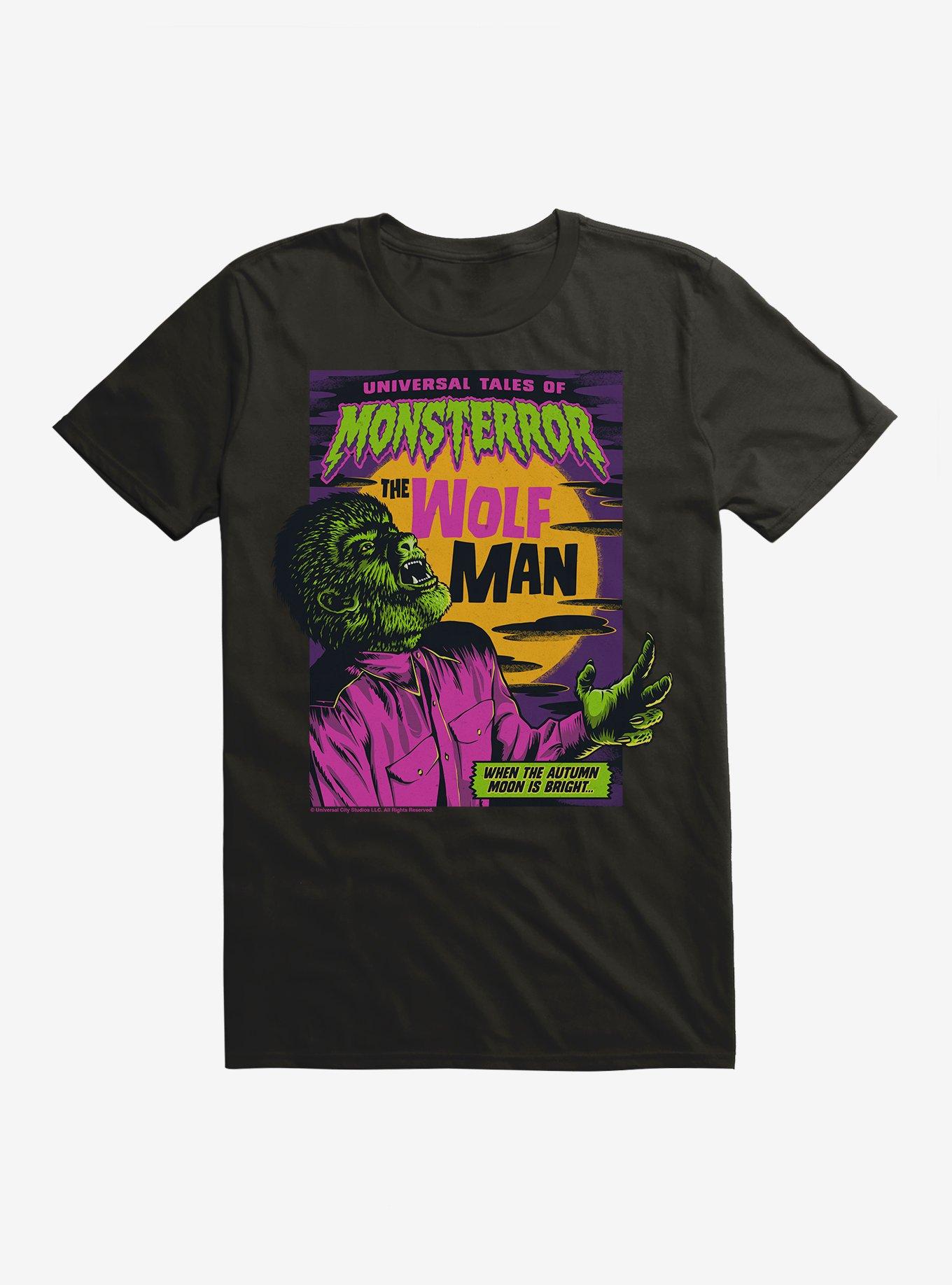 The Wolf Man Monsterror T-Shirt