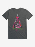 Barbie Holiday Merry And Bright T-Shirt | Premium Unisex T-Shirt, Trending Graphic Tee