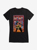 Harley Quinn And Love Story Girls Shirt T Shirt Everyday Wear