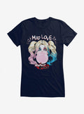 Harley Quinn Mad Love Girls Shirt T Shirt Cozy Fit